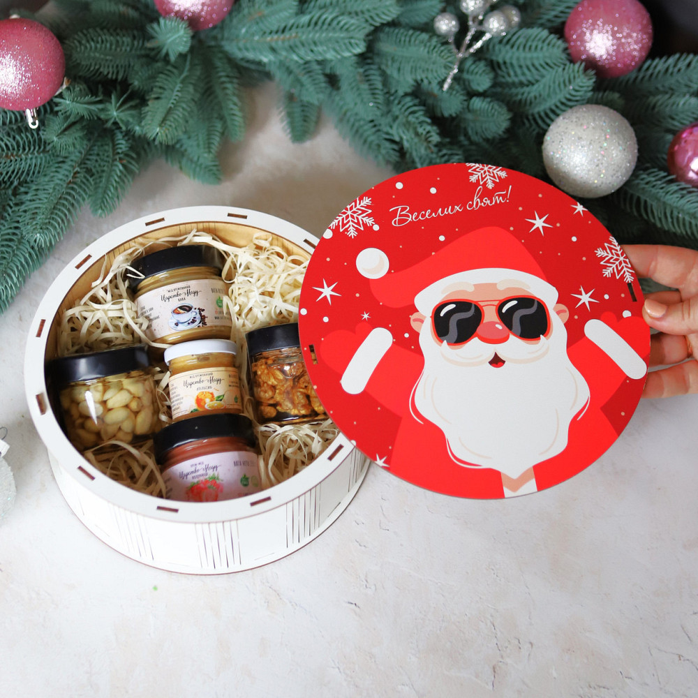 Солодкий подарунок на Новий Рік Царство Меду Подарунковий набір для вчителів і вихователів Одеса - фото 1