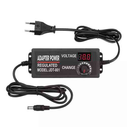 Блок питания регулируемый 3-24В 3А, 5.5x2.5мм c вольтметром Винница