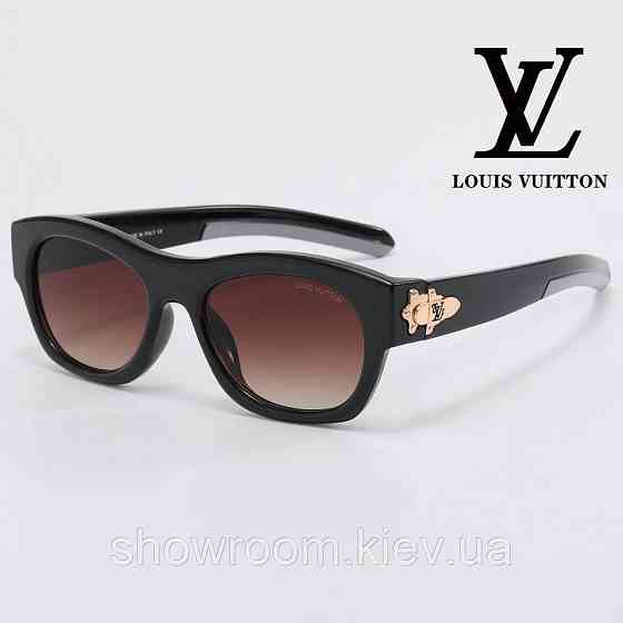 Жіночі сонцезахисні брендові окуляри Лв 6003 коричневі Київ