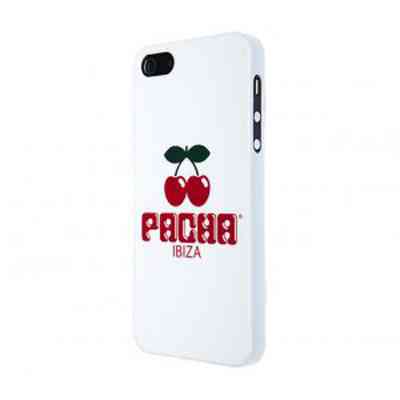 Кришка для Iphone 5 "Pacha logo", біла Рівне