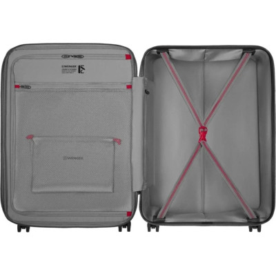 Чемодан Wenger Motion, середня, пластик, 4 колеса, сірий (612703) Винница - изображение 4