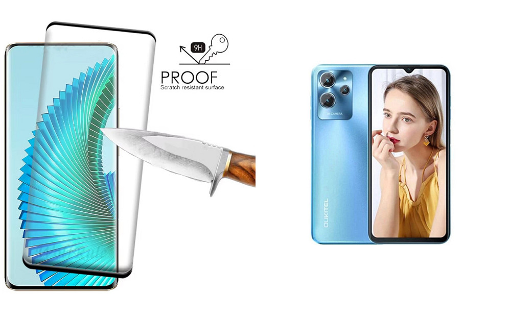 Захисне скло HyperGlass Pro для Oukitel C32, Oukitel C32 Pro – максимальна чутливість та захист Київ - фото 1