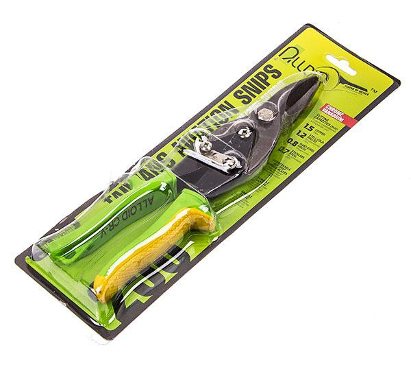 Ножиці по металу прямі 250мм Alloid (НМ-113250Р) Винница - изображение 1