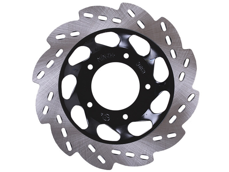 Диск гальмівний мотоцикл Альфа (Mustang) 125 Мукачево - фото 1