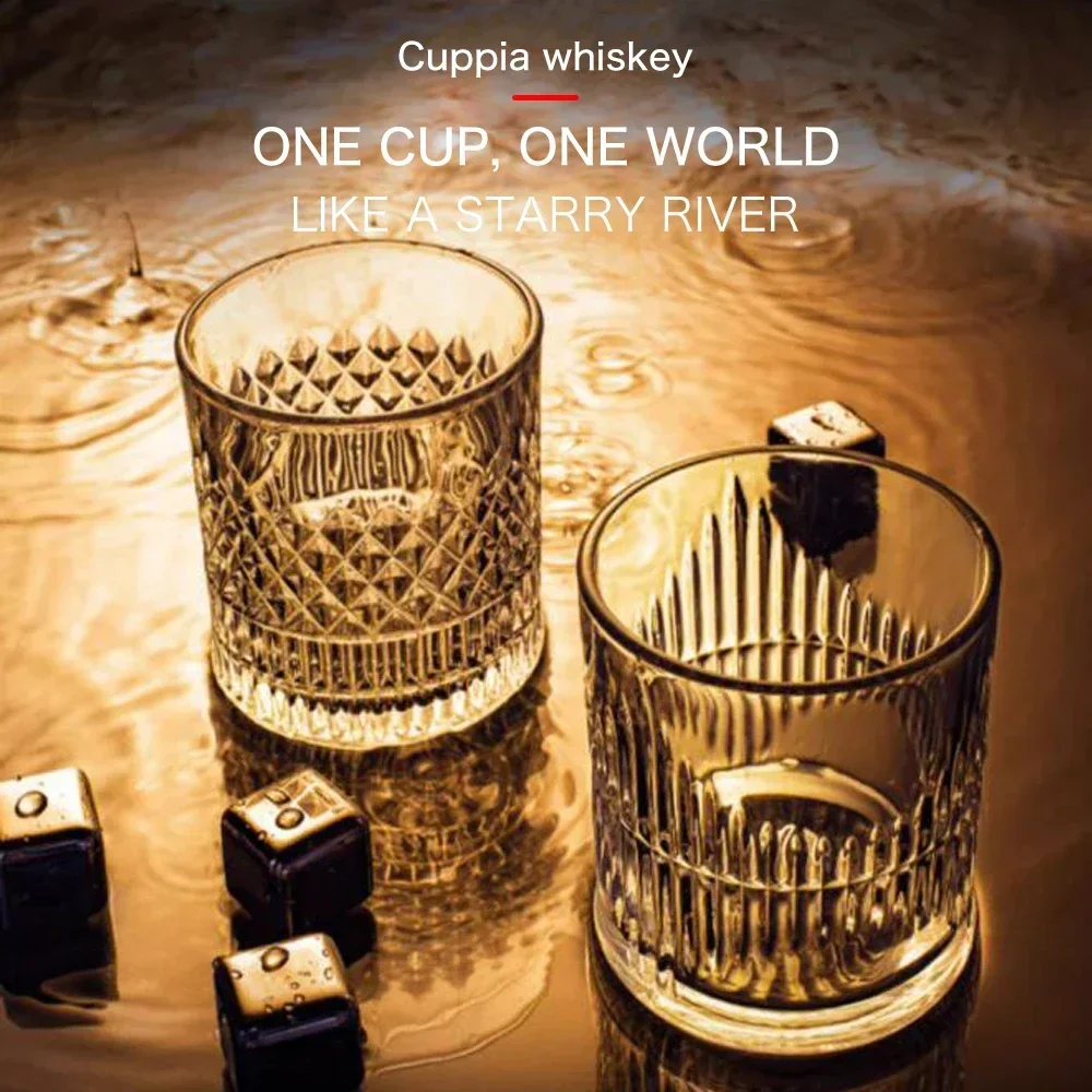 Набір склянок для віскі келихи Old Fashioned Rocks 335 мл (4 шт.) Вінниця - фото 7