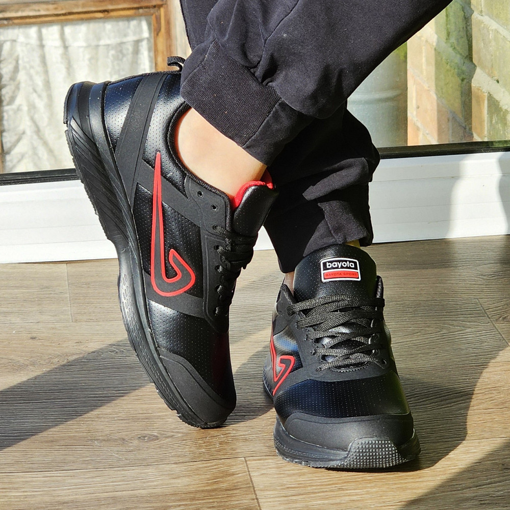 Кросівки Чоловічі Чорні Для бігу Бігові (розміри: 41,42,44,45,46) Дніпро - фото 8