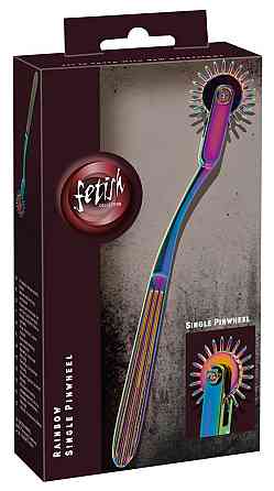 Колесо Вартенберга Rainbow Single Pinwheel Sex Aura Київ