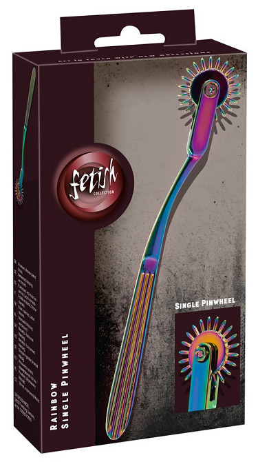 Колесо Вартенберга Rainbow Single Pinwheel Sex Aura Киев - изображение 1
