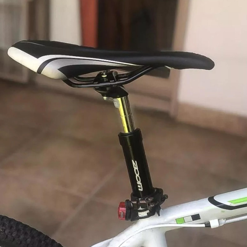 Підсідельна труба з амортизатором 27.2 ZOOM чорний Бровари - фото 7