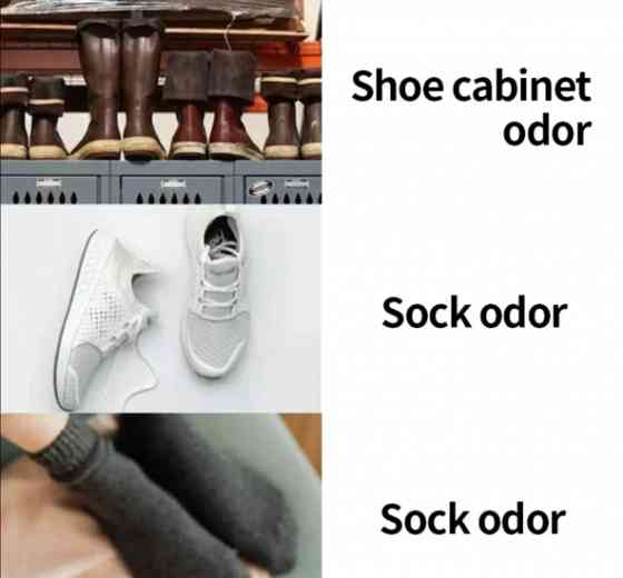 Пластир у взуття для усунення запаху stop odor Вінниця