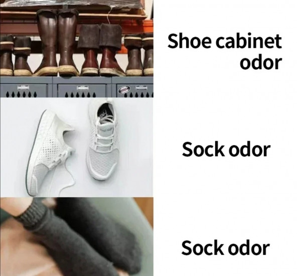 Пластырь в обувь для устранения запаха 10 шт stop odor Винница - изображение 2