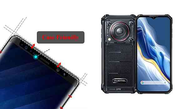 Захисне скло HyperGlass Pro для Oukitel WP36, Oukitel WP36 Pro – максимальна чутливість та захист Київ