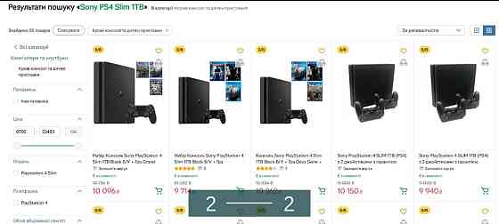 Приставка SONY PlayStation PS4 1TB. Київ