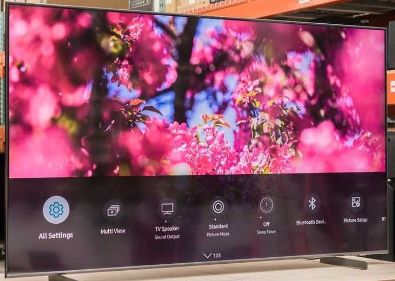 Телевизор Безрамный: 75