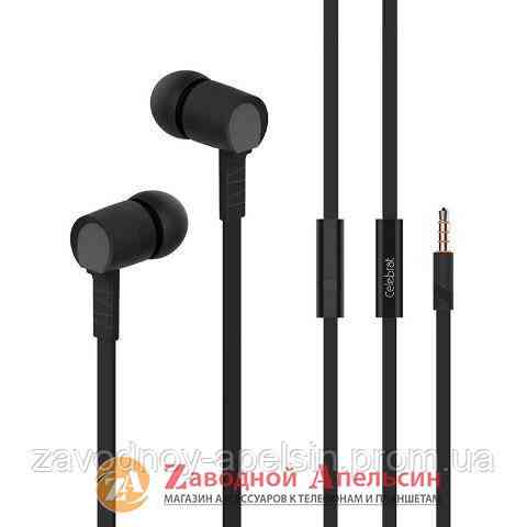 Навушники гарнітура Celebrat D2 плоский дріт Одеса