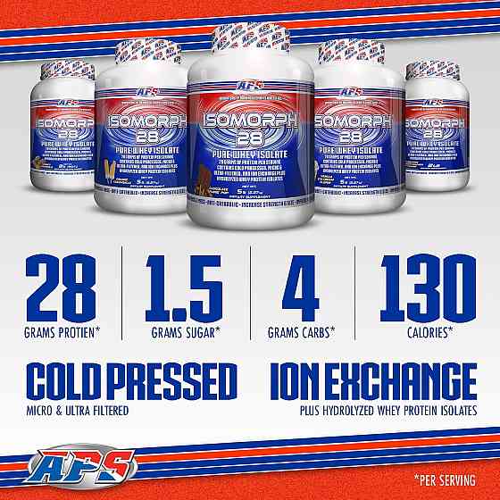 Isomorph 28 Pure Whey Isolate 907 g (Cinnamon Graham Cracker) Луцьк