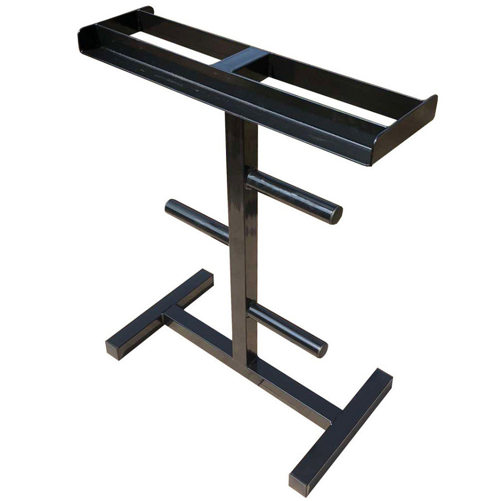 Напольная стойка подставка под блины и гантели (40х40 мм) А397-40x40-MAX Киев - изображение 1