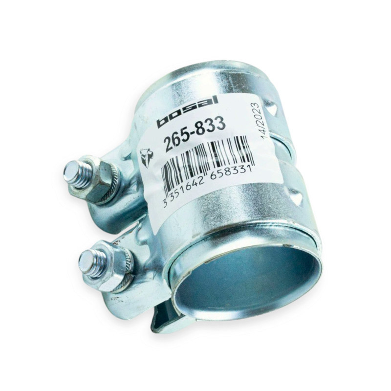 Хомут муфта (d-50x80) глушника Мукачево - фото 1