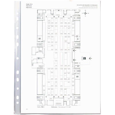 Файл Delta by Axent А4 + 20 мкм, Економ глянсовий Прозорий, 100 шт (D1003) Вінниця - фото 2