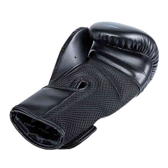 Рукавички боксерські для боксу та єдиноборств професійні оригінальні  V`Noks Primo Air 12 унцій чорні Київ