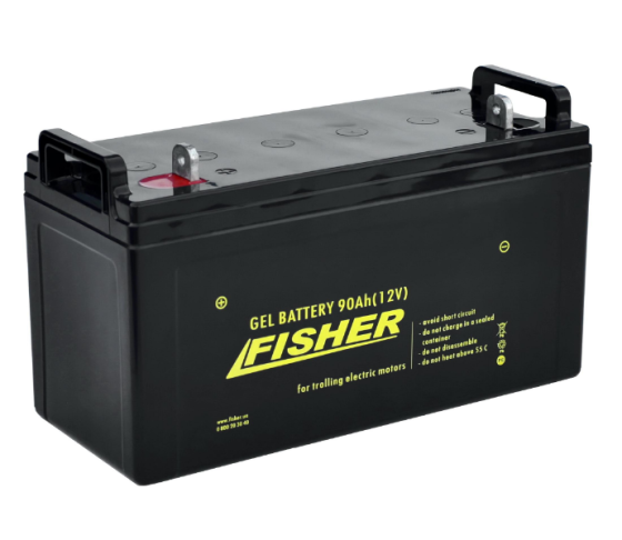 Гелевый Аккумулятор 90Ah Fisher 12V Дніпро