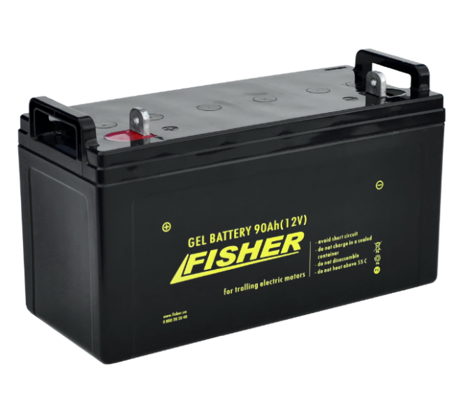 Гелевый Аккумулятор 90Ah Fisher 12V Дніпро - фото 2