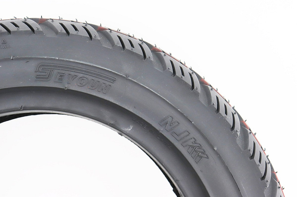 Шина 90/90-10 безкамерна, дорожня SY-S007 Київ - фото 3