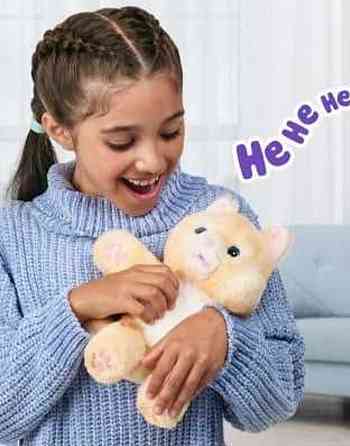 Интерактивная игрушка котенка обнимашка Little Live Pets Cozy Dozys. Харьков