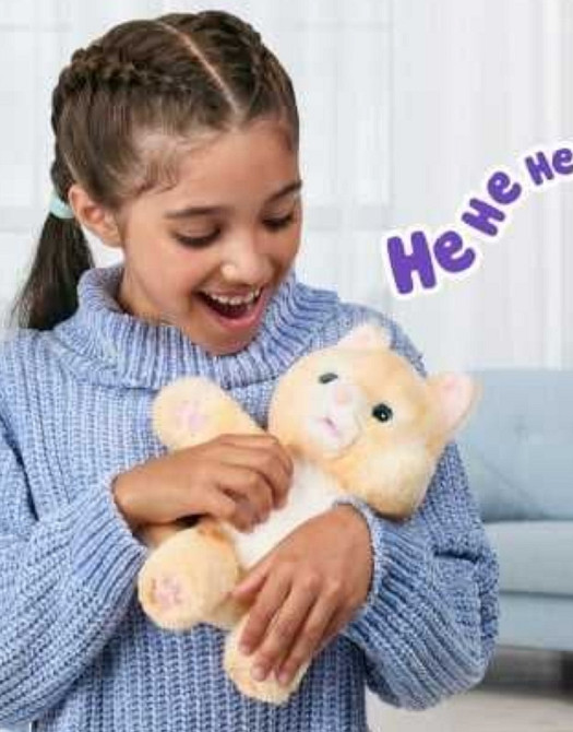 Интерактивная игрушка котенка обнимашка Little Live Pets Cozy Dozys. Харьков - изображение 3