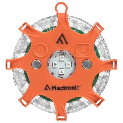 Фонарь Mactronic X-Flare (30 Lm) Red/Blue/Amber Recharg 12/220V (PSD0112) (DAS302492) Винница - изображение 7