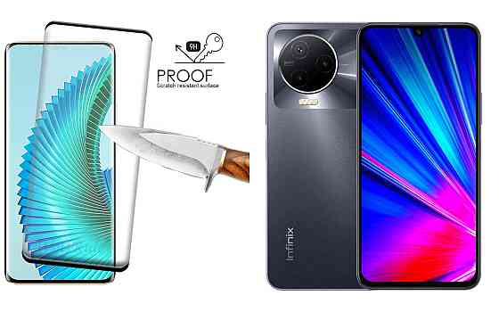 Захисне скло HyperGlass Pro для Infinix Note 12 2023 – максимальна чутливість та захист Київ