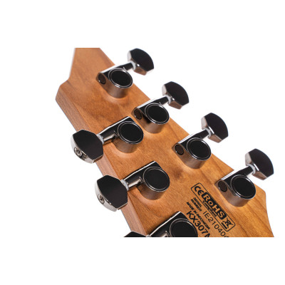 Электрогитара Cort KX307 Multi Scale Open Pore Mahogany Винница - изображение 9