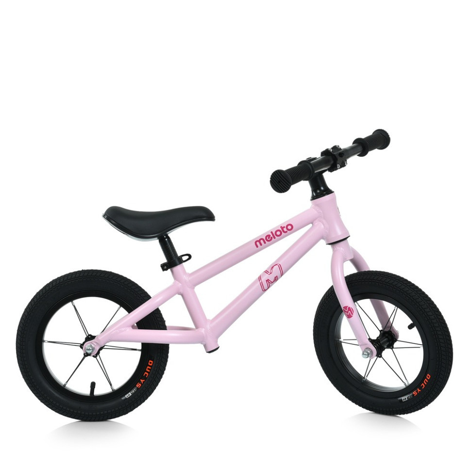 Беговел детский MBB 1045-12-3 колеса 12 дюймов, розовый Винница - изображение 1