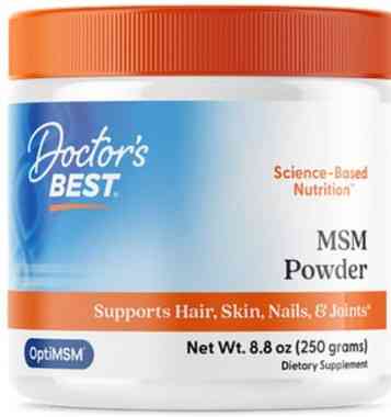 Метилсульфонілметан Doctor's Best МСМ 250 грам Київ