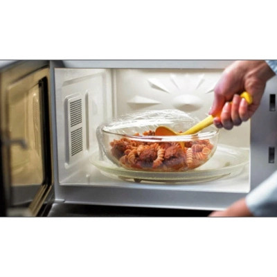 Мікрохвильова піч Liberton LMW-2078M inox black white Вінниця - фото 5