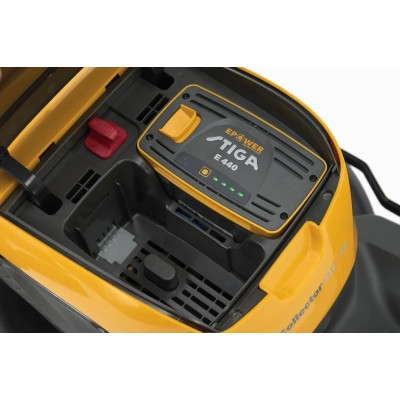 Газонокосарка Stiga 48V, 4Ah, ширина косіння 46 см (Collector548AEKit) Вінниця - фото 9