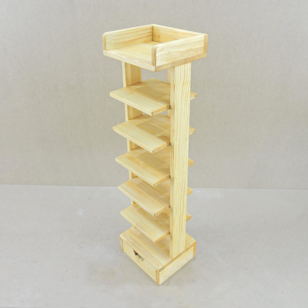 Полиця для взуття "Бувре 7" каррі Миколаїв - фото 3