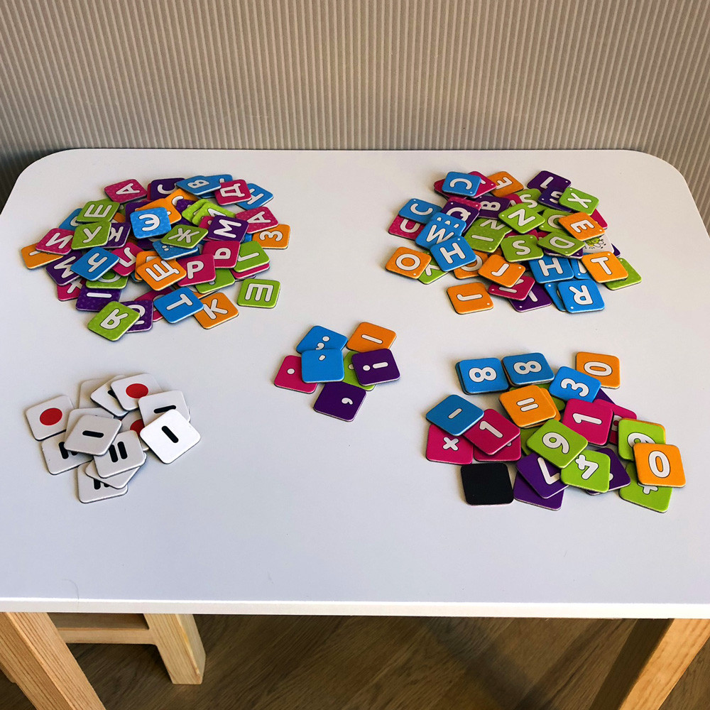 Мольберт детский двухсторонний для творчества и обучения «5в1» Киев - изображение 8