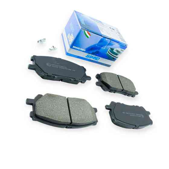 Колодки передние Лексус RX 03- тормозные Мукачево