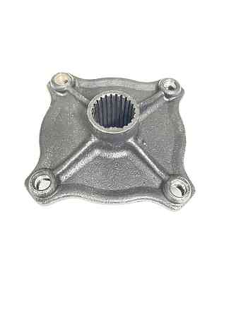 Ступица колеса квадроцикл (со шлицами для оси) (24мм . под 4 болта) Мукачево