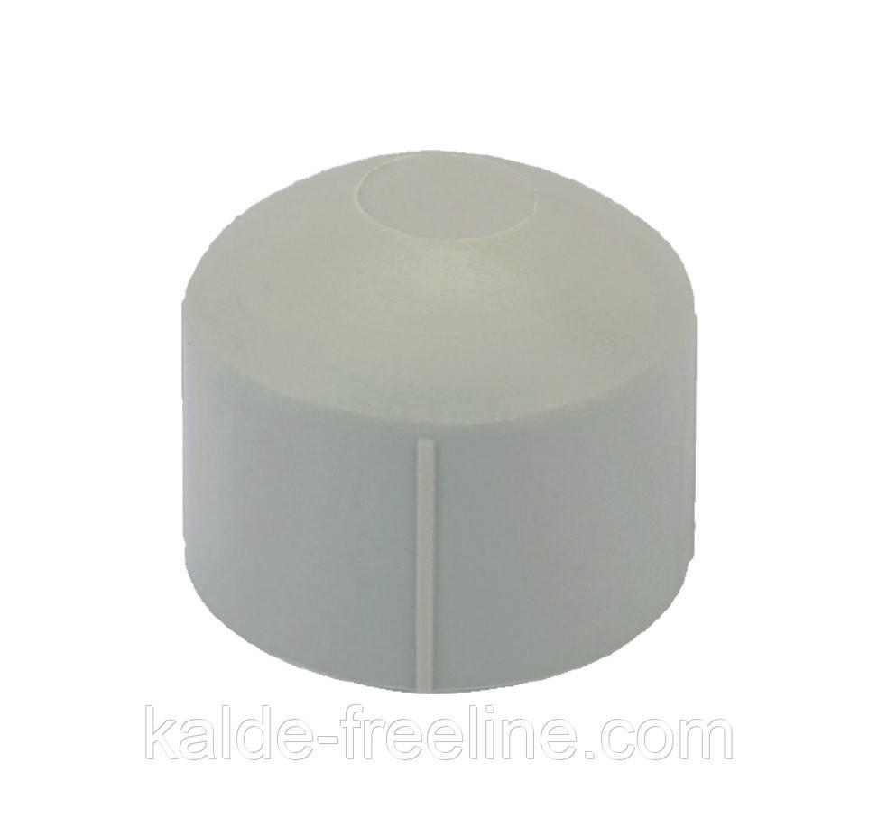 Заглушка полипропиленовая "Koer" ∅ 63 Харків - фото 1