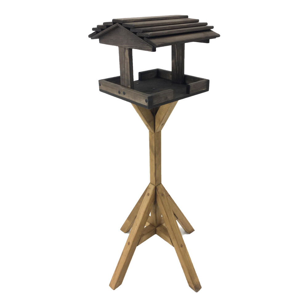 Годівниця на стійці "Канюк" сієна-мокко Миколаїв - фото 8