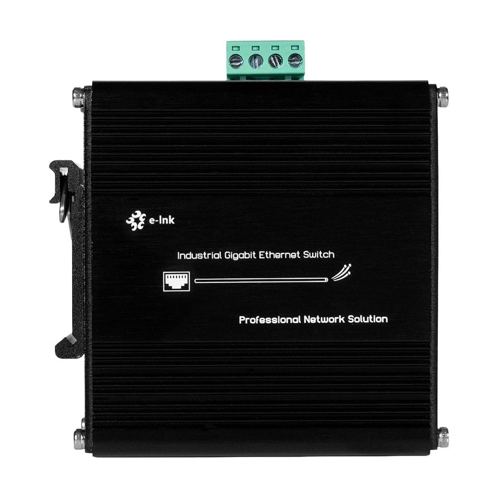 PoE-комутатор 10-портовий E-LINK LNK-IMC010GPB з 8 портами PoE (73-00155) Київ - фото 3