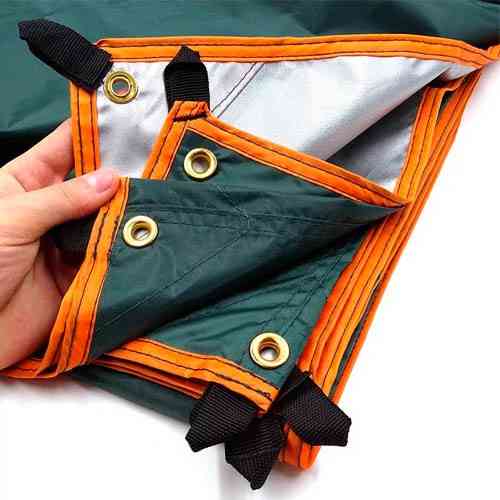 Тент туристический Mounthill 3x4м водонепроницаемый для кемпинга, отдыха и защиты от дождя Киев