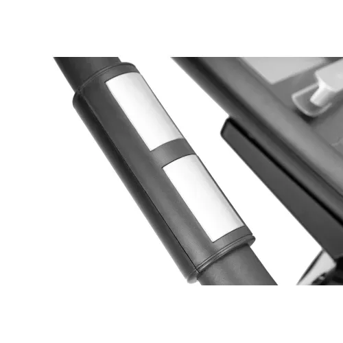 Велотренажер електромагнітний + мат Hop-Sport 090H чорно-білий Київ