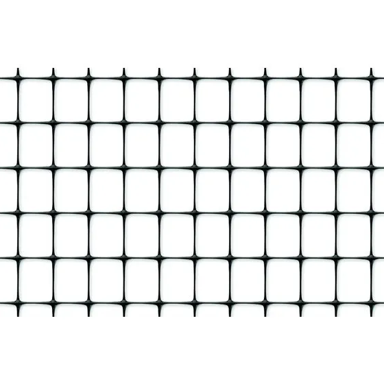 Сітка пластикова універсальна 30*35мм 1,5*100м чорна Клевер Житомир - фото 3