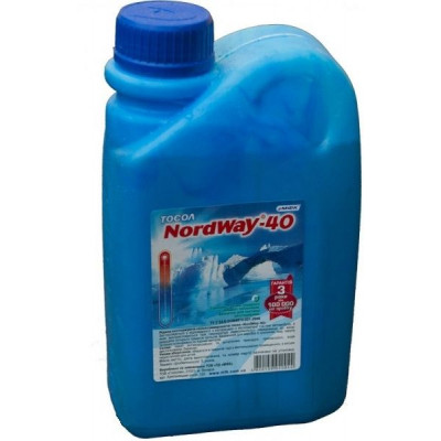 Тосол МФК NordWay -40 ELITE Strong Winter (-30C) ПЕ кан. 0,92кг (30816) Винница - изображение 1