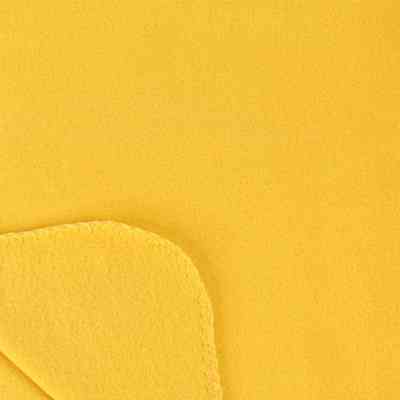 Плед Bergamo подушка Mild флисовый 150 х 180 см Желтый (202312pl-05) Винница