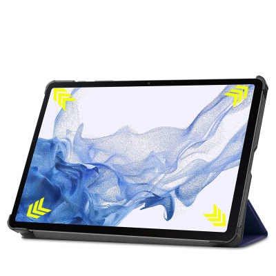 Чохол до планшета BeCover Smart Case Samsung Galaxy Tab S10 FE (SM-X520/SM-X526) 10.9" Deep Blue (713274) Вінниця - фото 2
