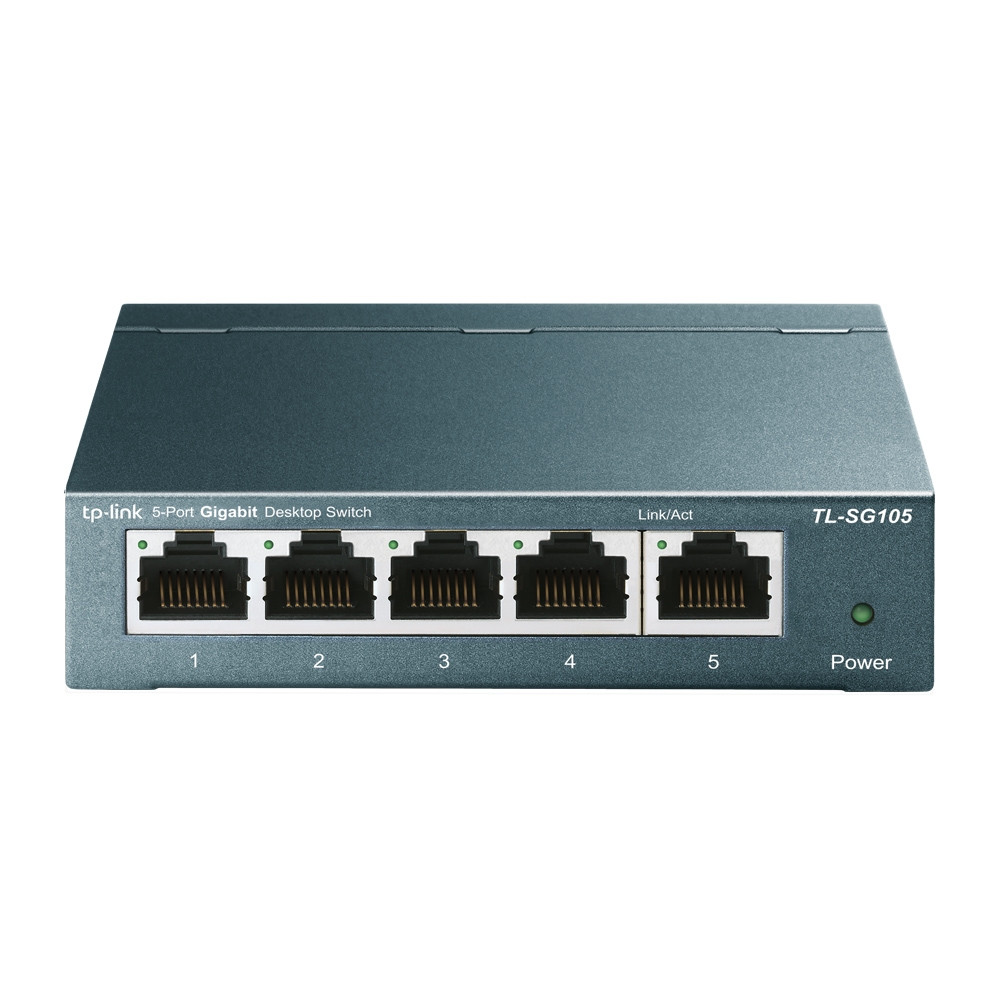 Комутатор TP-Link TL-SG105 5-портовий некерований Київ - фото 1